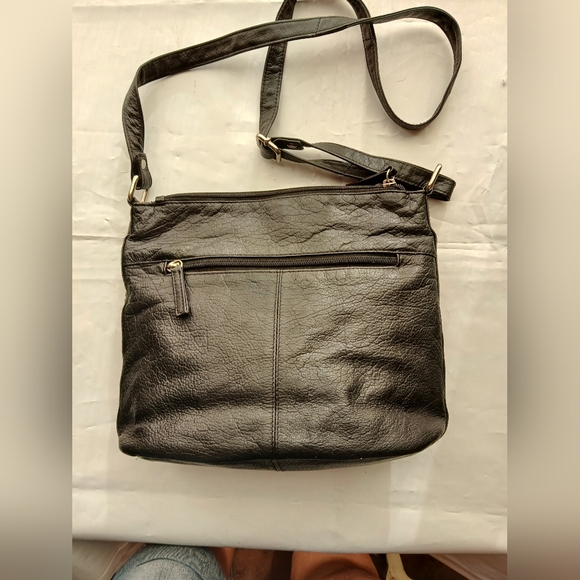 LEATHER PATCHWORK PURSE - Picture 2 of 10